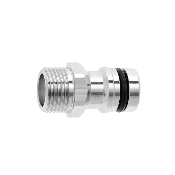 GEKA® plus - Gerätestecker - Stecksystem - Messing verchromt - AG G3/4 - Preis per Stück GEKA® plus - Gerätestecker - Stecksystem - Messing verchromt - AG G3/4 - Preis per Stück