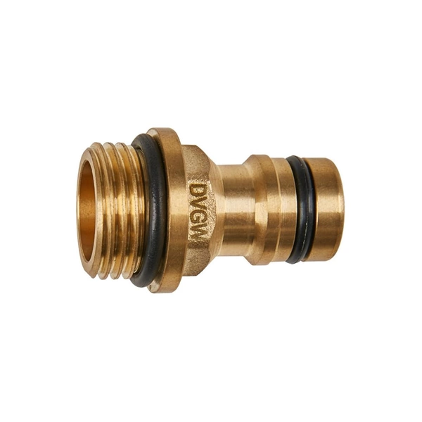 GEKA® plus-Gerätestecker - Trinkwasser - Messing - Außengewinde G1/2 - Preis per Stück GEKA® plus-Gerätestecker - Trinkwasser - Messing - Außengewinde G1/2 - Preis per Stück