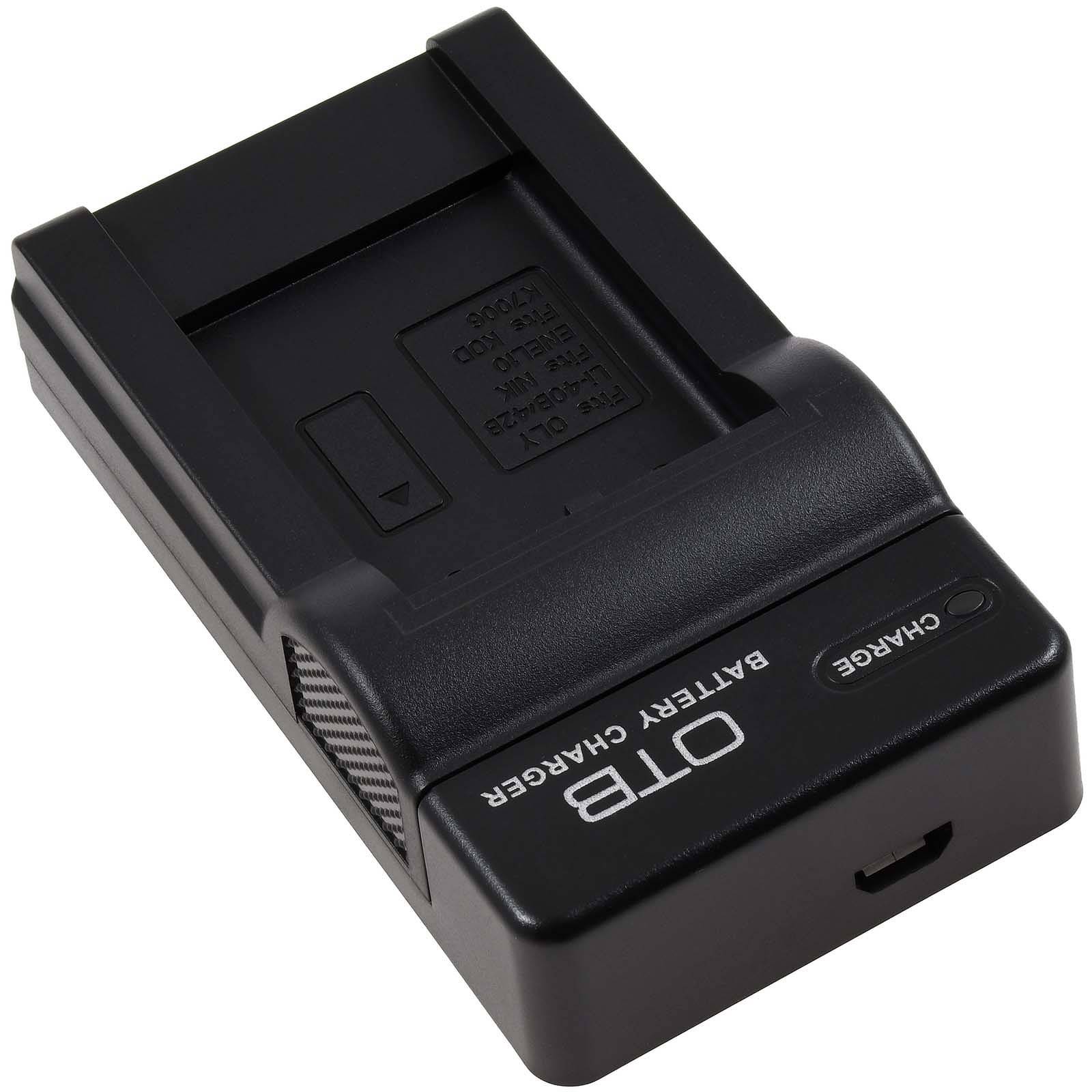 Powery Ladegerät, Ladestation DC-K passend für Akku Nikon EN-EL10, 5V