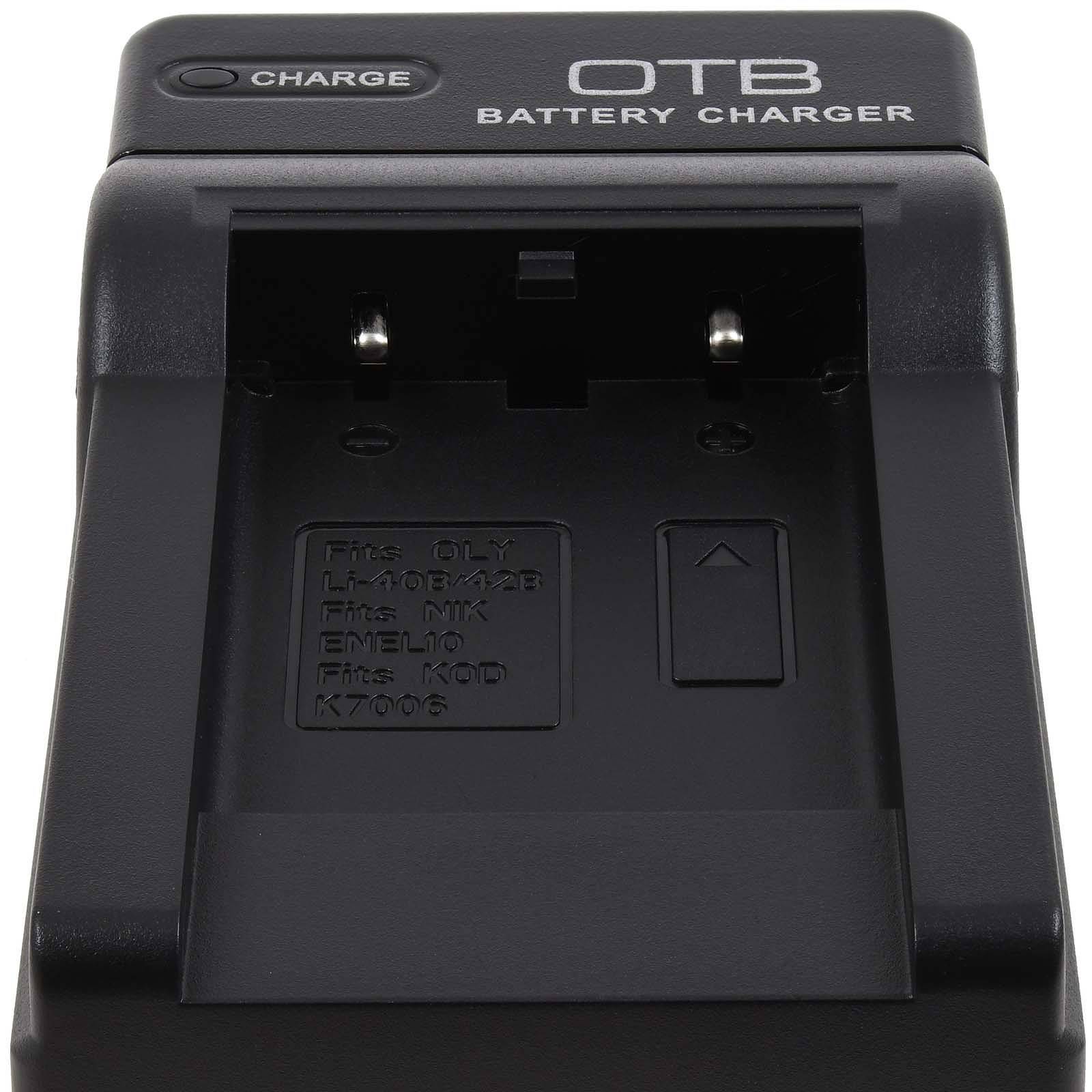 Powery Ladegerät, Ladestation DC-K passend für Akku Nikon EN-EL10, 5V