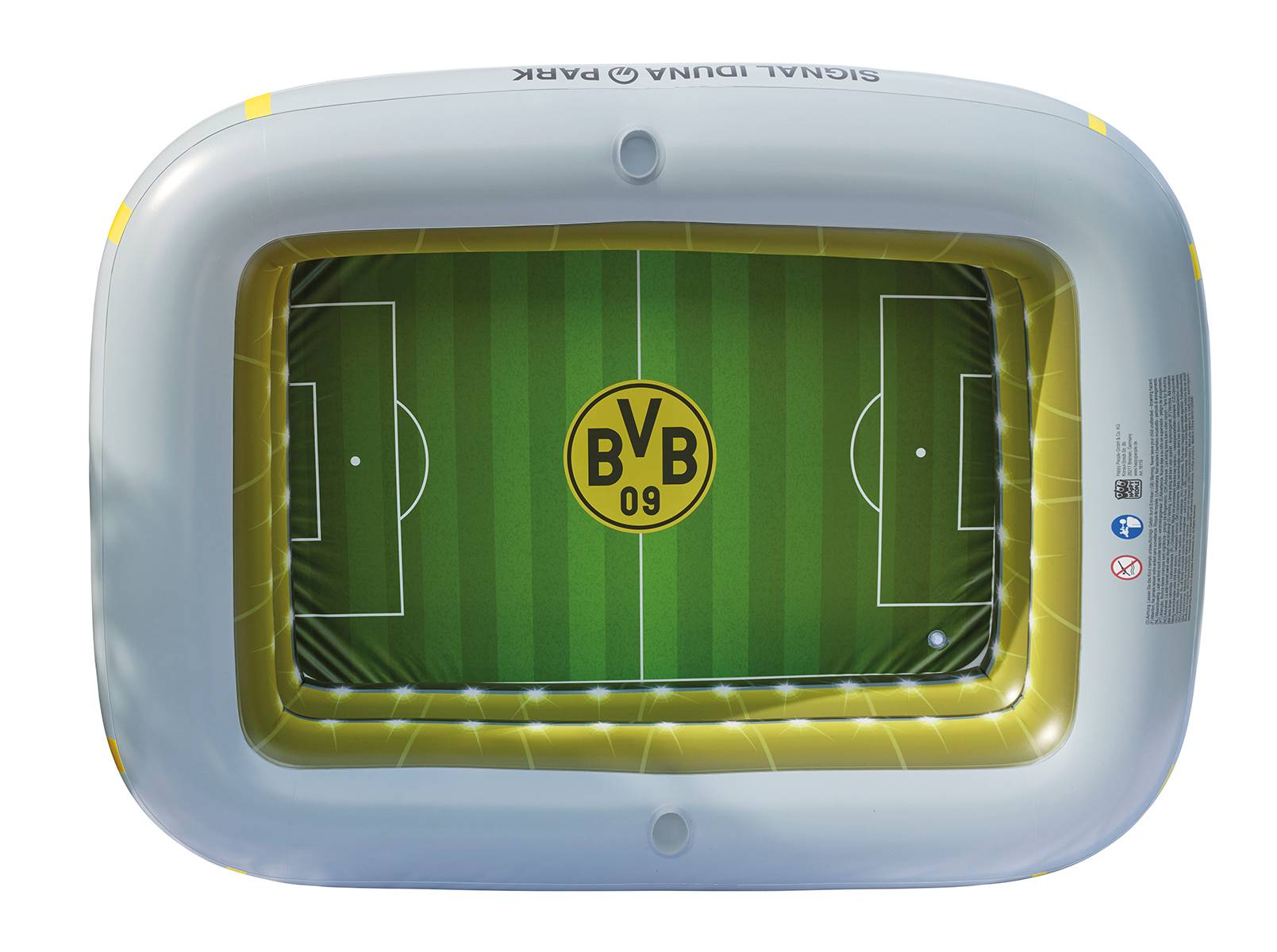 Happy People - Family Pool - BVB Borussia Dortmund (200x150x50cm) Planschbecken Signal Iduna Park