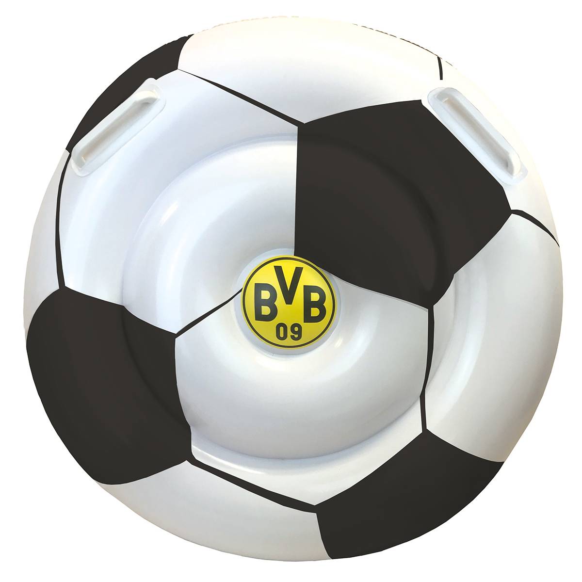 Happy People - Wasserrutsche - BVB Borussia Dortmund (650 x 180cm) mit 2 Boards im Fußballdesign