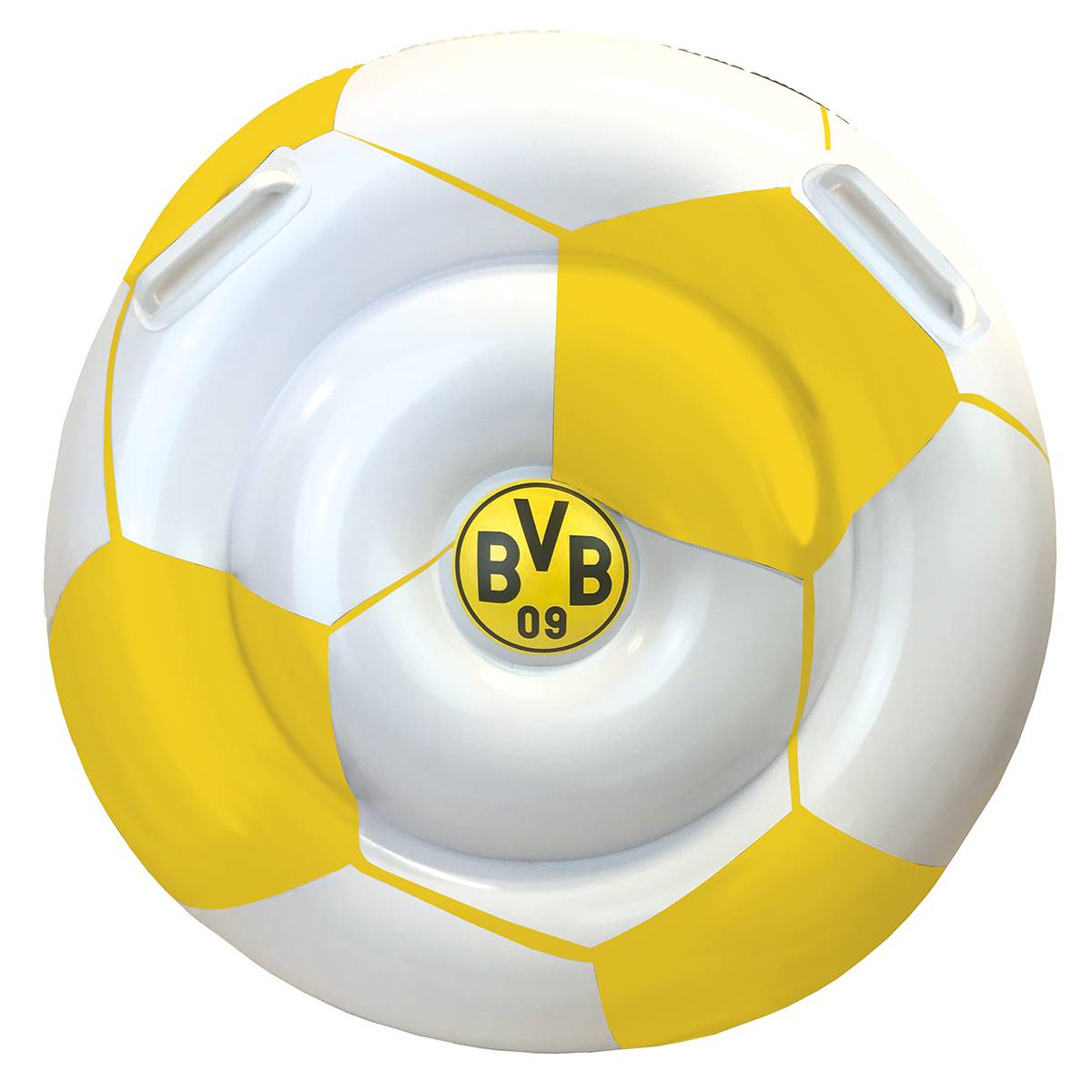 Happy People - Wasserrutsche - BVB Borussia Dortmund (650 x 180cm) mit 2 Boards im Fußballdesign