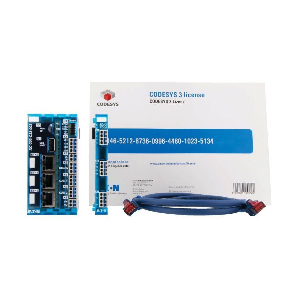 Eaton Starterpaket Patchleitung XC303 Starter Set