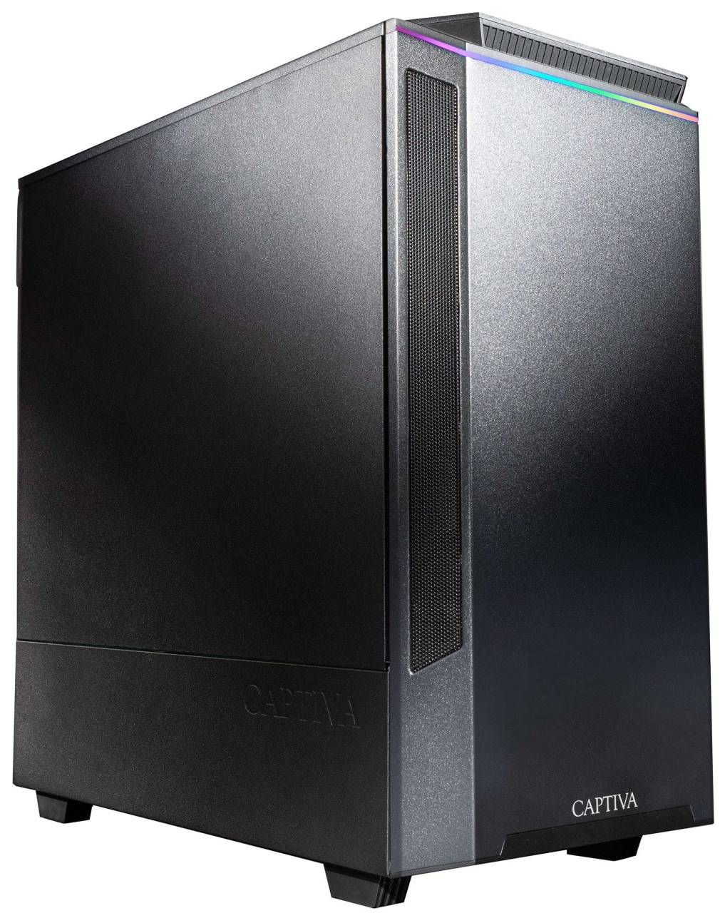 Captiva PC Workstation I83-205 (i7-12700K/SSD 500GB/2TB/32GB/WLAN/Windows 11 Pro 64-bit)