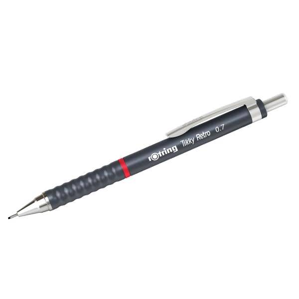 Druckbleistift Tikky RETRO 2202570 0,7mm grau