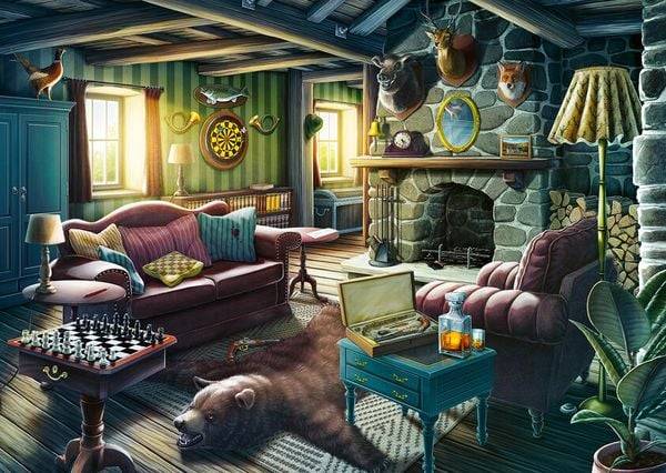 Ravensburger - Puzzle X Crime: Der geschenkte Mord, 408 Teile