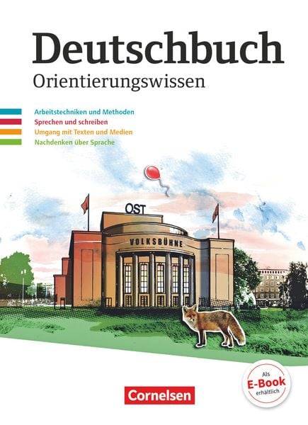 Deutschbuch Gymnasium - Östliche Bundesländer - 2017 - 5.-10. Klasse - Schulbuch