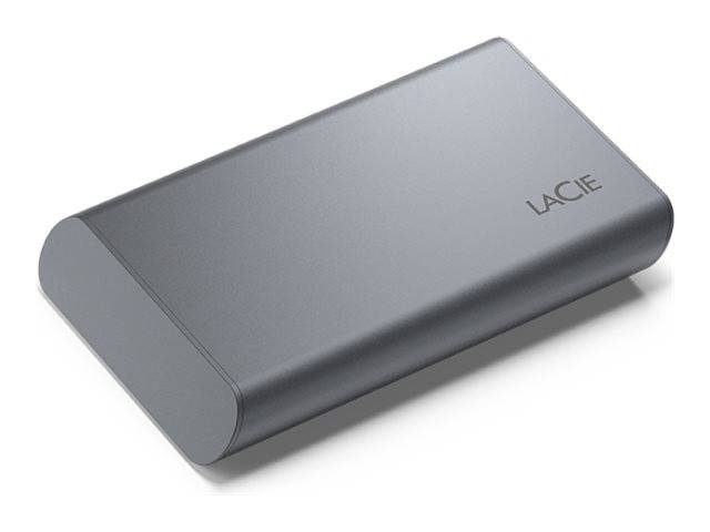 LaCie Mobile Secure STKH500800 - SSD - High Performance - verschlüsselt - 500 GB - extern (tragbar)