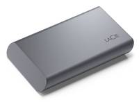 LaCie Mobile Secure STKH1000800 - SSD - High Performance - verschlüsselt - 1 TB - extern (tragbar)