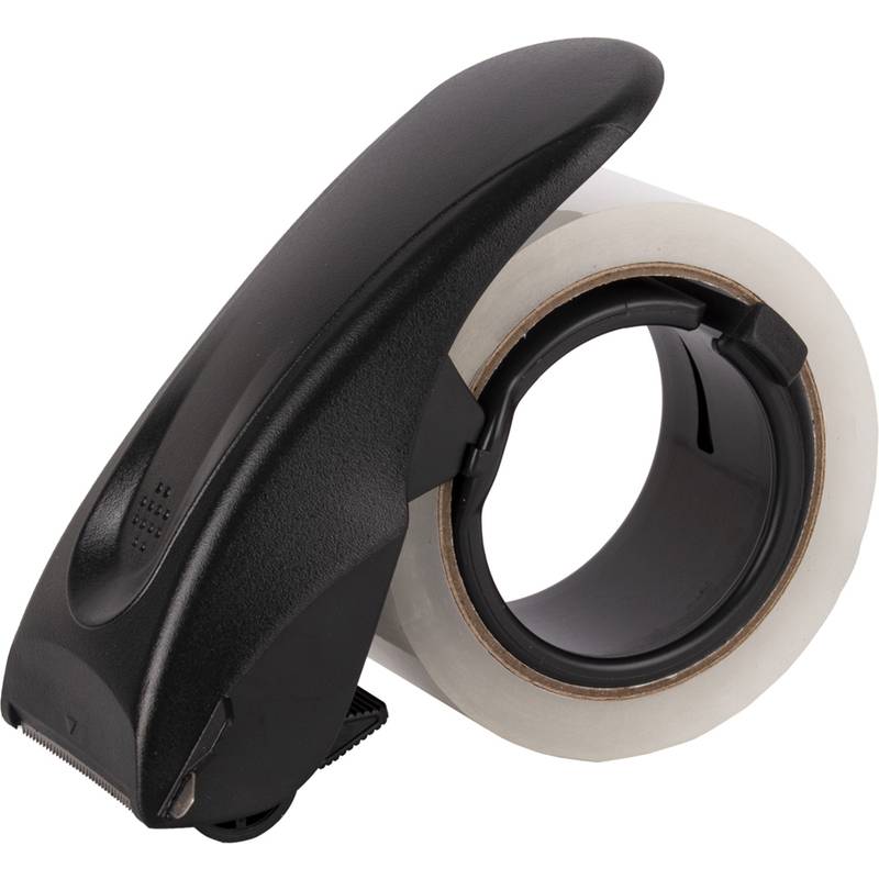 APLI Handabroller, bestückt, schwarz