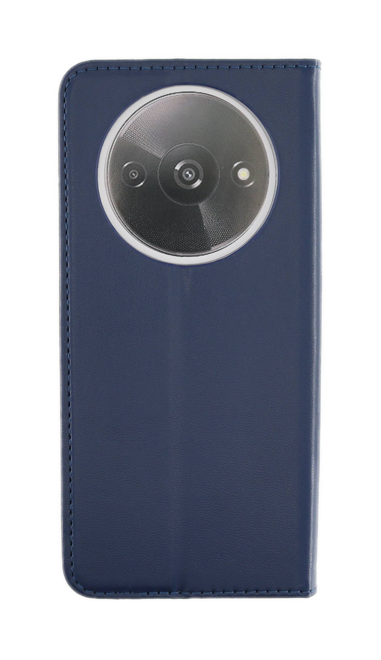 JAMCOVER Bookcase Smooth & Safe für Xiaomi Redmi A3 - Handytasche mit Kartenfach und Standfunktion