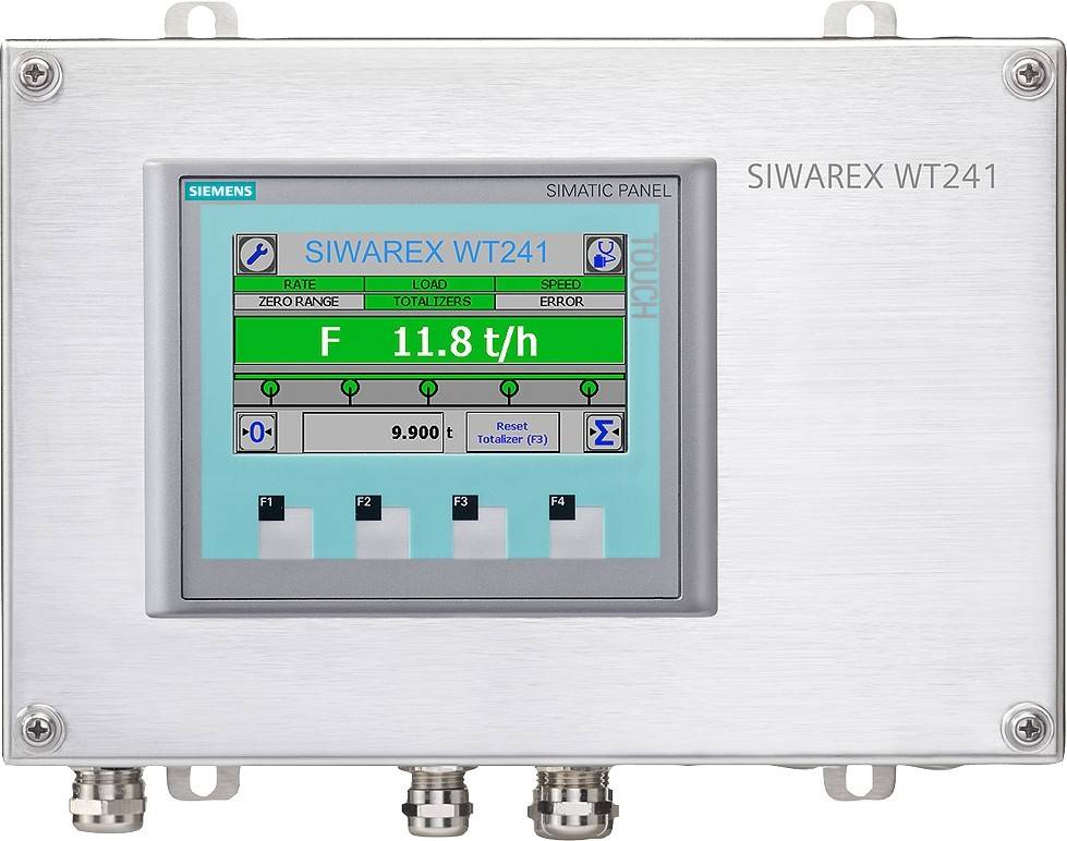 Siemens Dig.Industr. SIWAREX WT241 Wägeterminal 7MH4965-4AA01