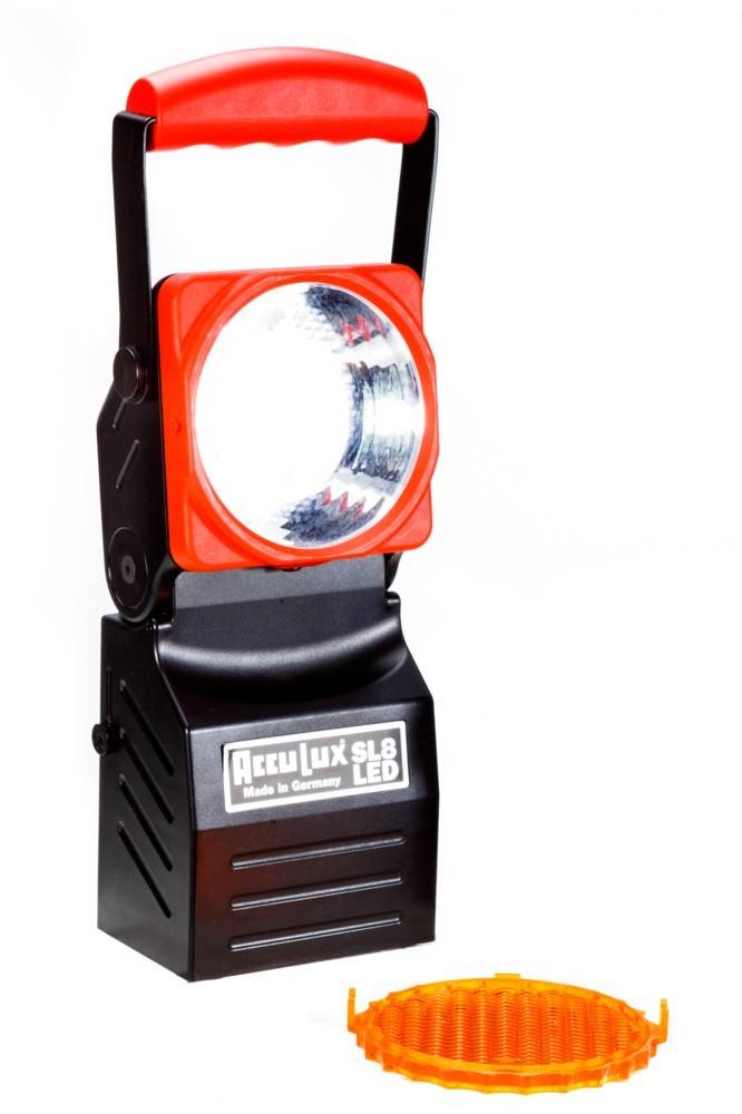 AccuLux Arbeitsleuchte AccuLux SL8 LED Set