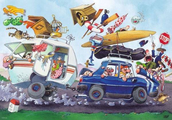 Off On Holiday! Puzzle