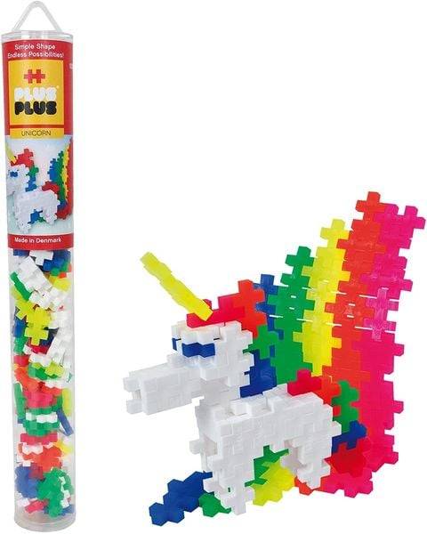 Plus-Plus - 100 Kreativ Bausteine Einhorn