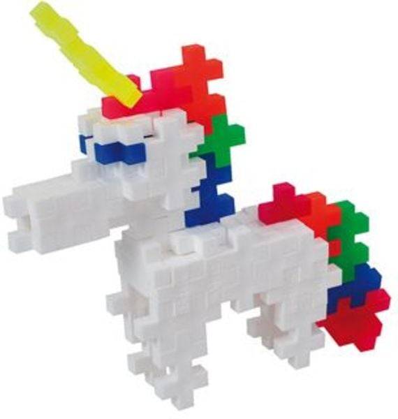 Plus-Plus - 100 Kreativ Bausteine Einhorn