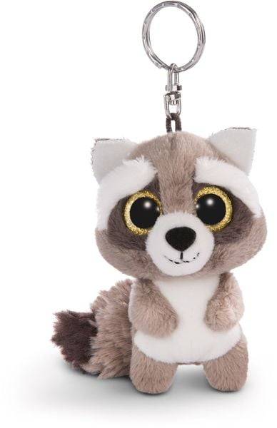 NICI - Glubschis - Schlenker Waschbär Clooney 9cm Schlüsselanhänger