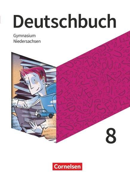 Deutschbuch Gymnasium - Niedersachsen - 2022 - 8. Klasse - Schülerbuch