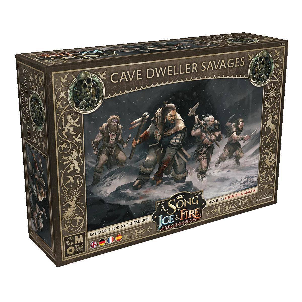 A Song of Ice & Fire - Cave Dweller Savages (Wilde Höhlenbewohner)