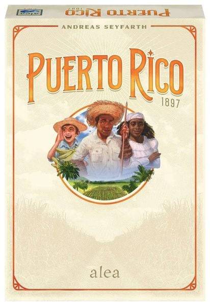 Ravensburger - Puerto Rico 1897