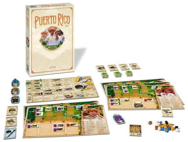 Ravensburger - Puerto Rico 1897