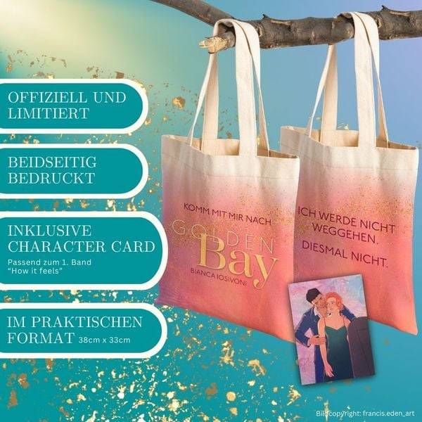 Golden Bay Shopper How it feels (Pink) LIMITIERT