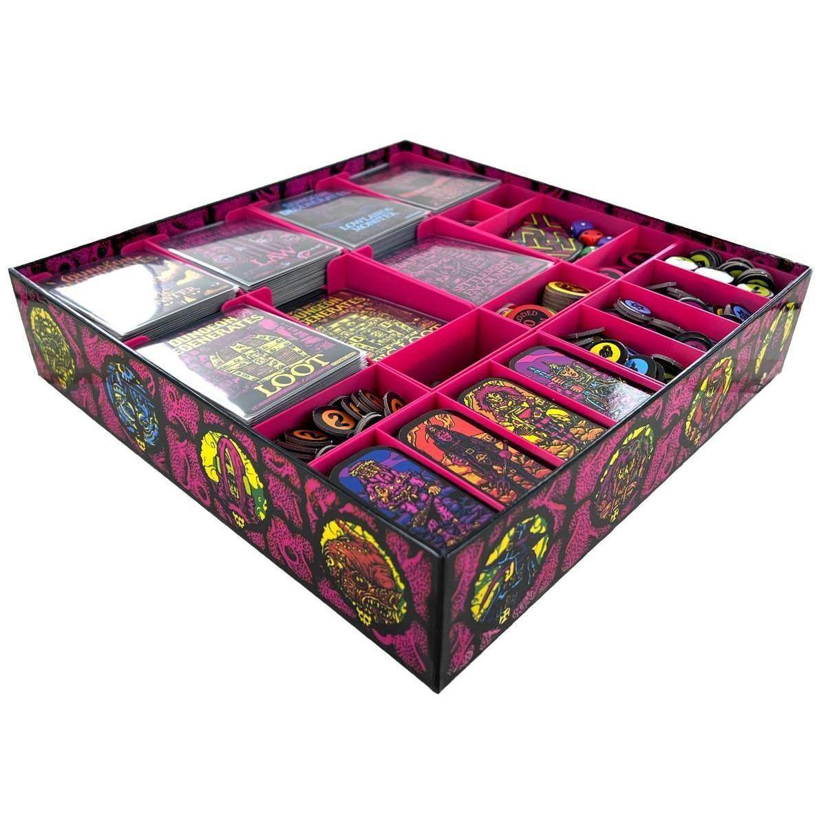 ORG116 - Organizer für Dungeon Degenerates: Hand of Doom - Grundspielbox
