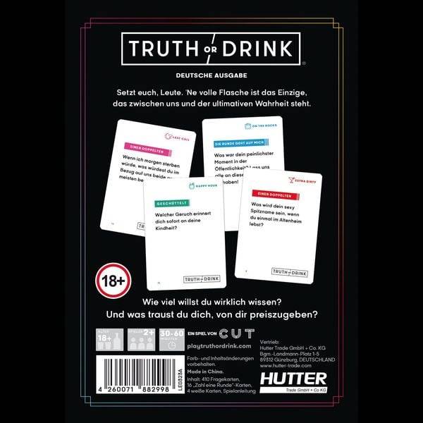 Huch Verlag - Truth or Drink, DE