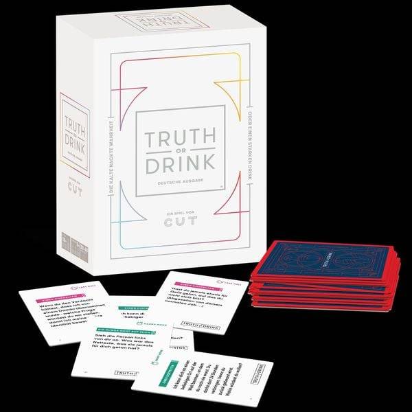 Huch Verlag - Truth or Drink, DE