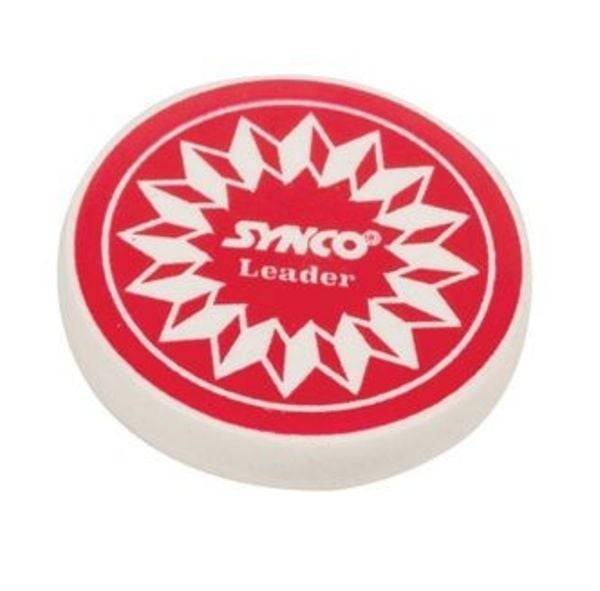 Philos 8253 - Carrom Striker Leader, 15 g, Carromstein Synco, Kunststoff, weiß/rot
