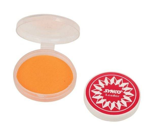 Philos 8253 - Carrom Striker Leader, 15 g, Carromstein Synco, Kunststoff, weiß/rot