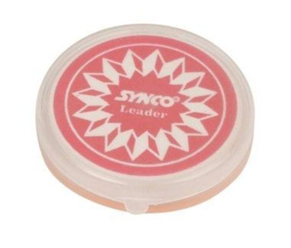 Philos 8253 - Carrom Striker Leader, 15 g, Carromstein Synco, Kunststoff, weiß/rot