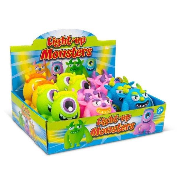 Light-Up Monsters