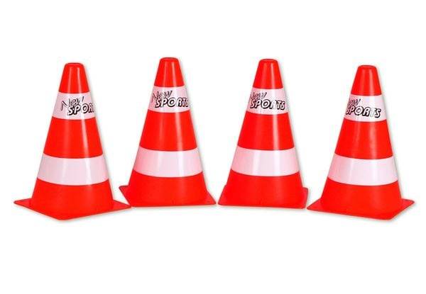 Toy Company 63086 - New Sports: Pylonen-Set, 4 Stück