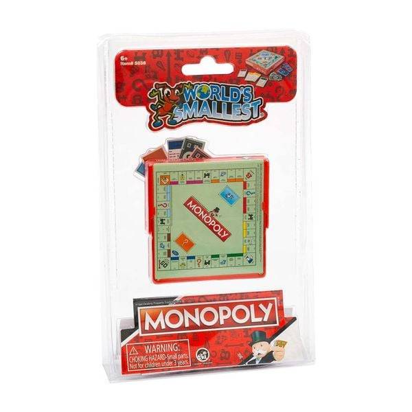 World's Smallest Monopoly
