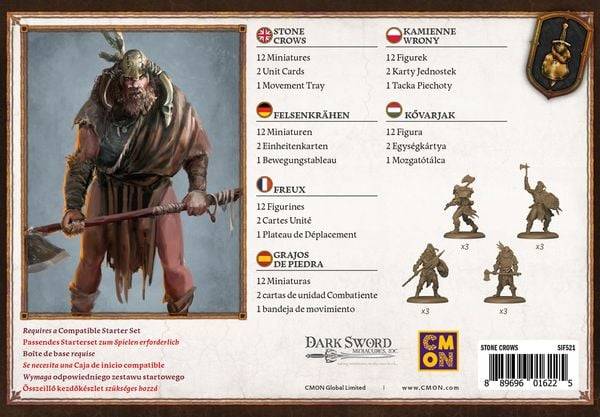 CMON - A Song of Ice & Fire - Stone Crows, Felsenkrähen