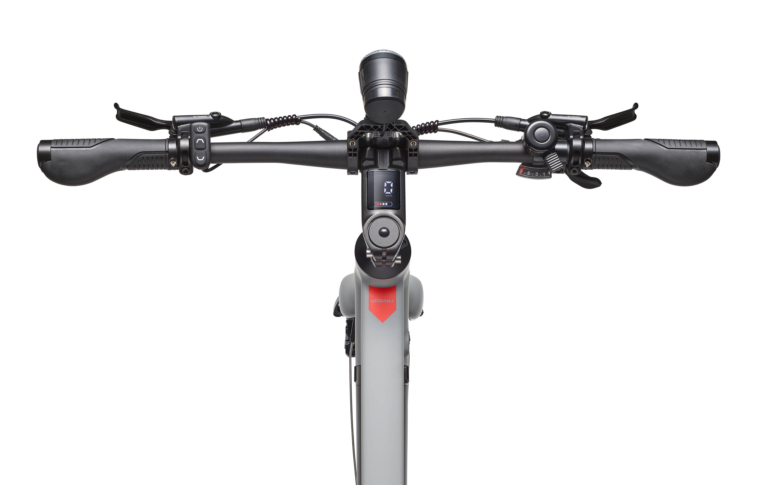 Telefunken Urban E-Bike Herren UH200 28 Zoll Hinterradmotor 7-Gang Kettenschaltung