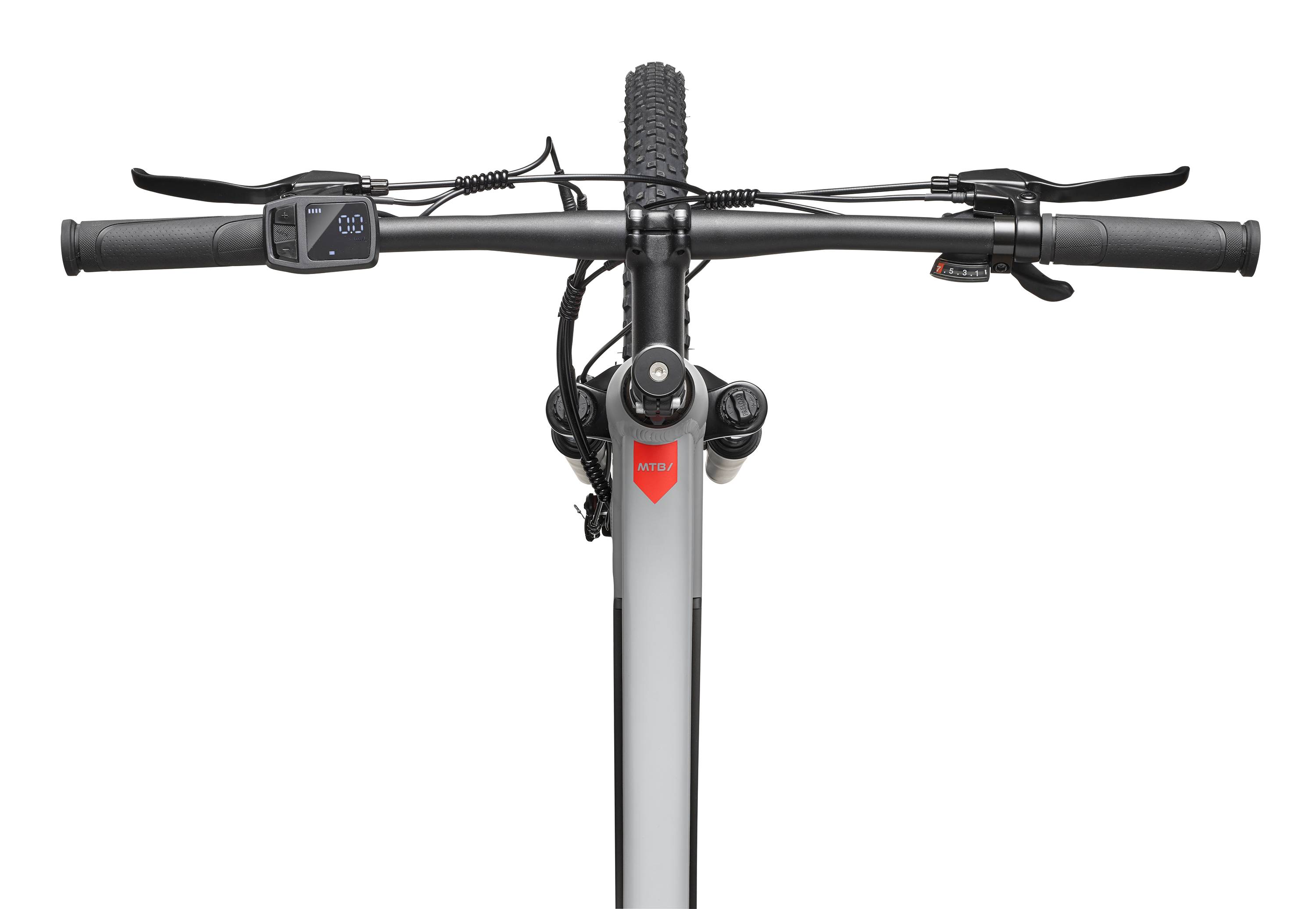 Telefunken MTB E-Bike Mountainbike | Elektrofahrrad 29 Zoll | Kettenschaltung | Heckmotor | 468 Wh Akku | EBike Pedelec