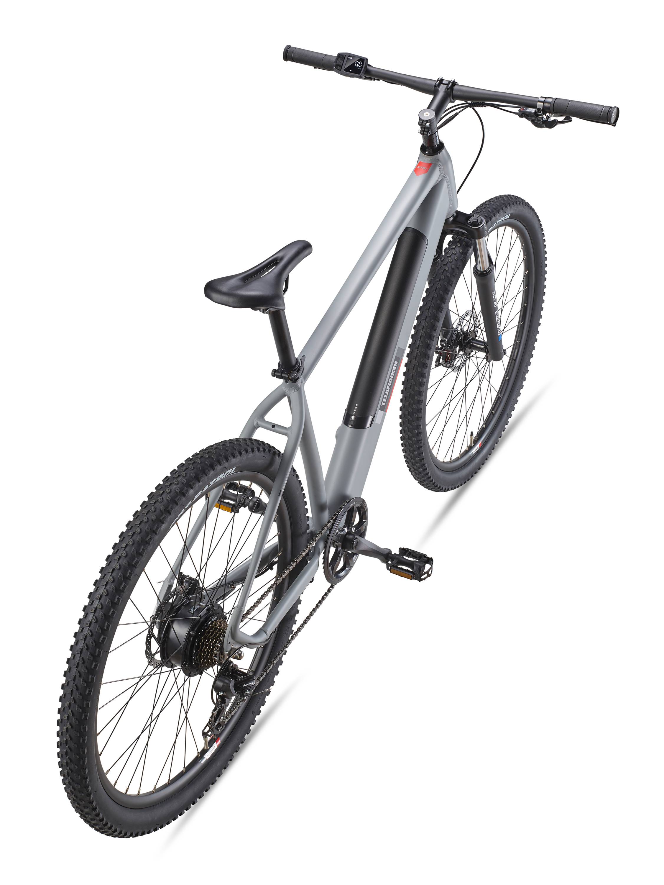 Telefunken MTB E-Bike Mountainbike | Elektrofahrrad 29 Zoll | Kettenschaltung | Heckmotor | 468 Wh Akku | EBike Pedelec