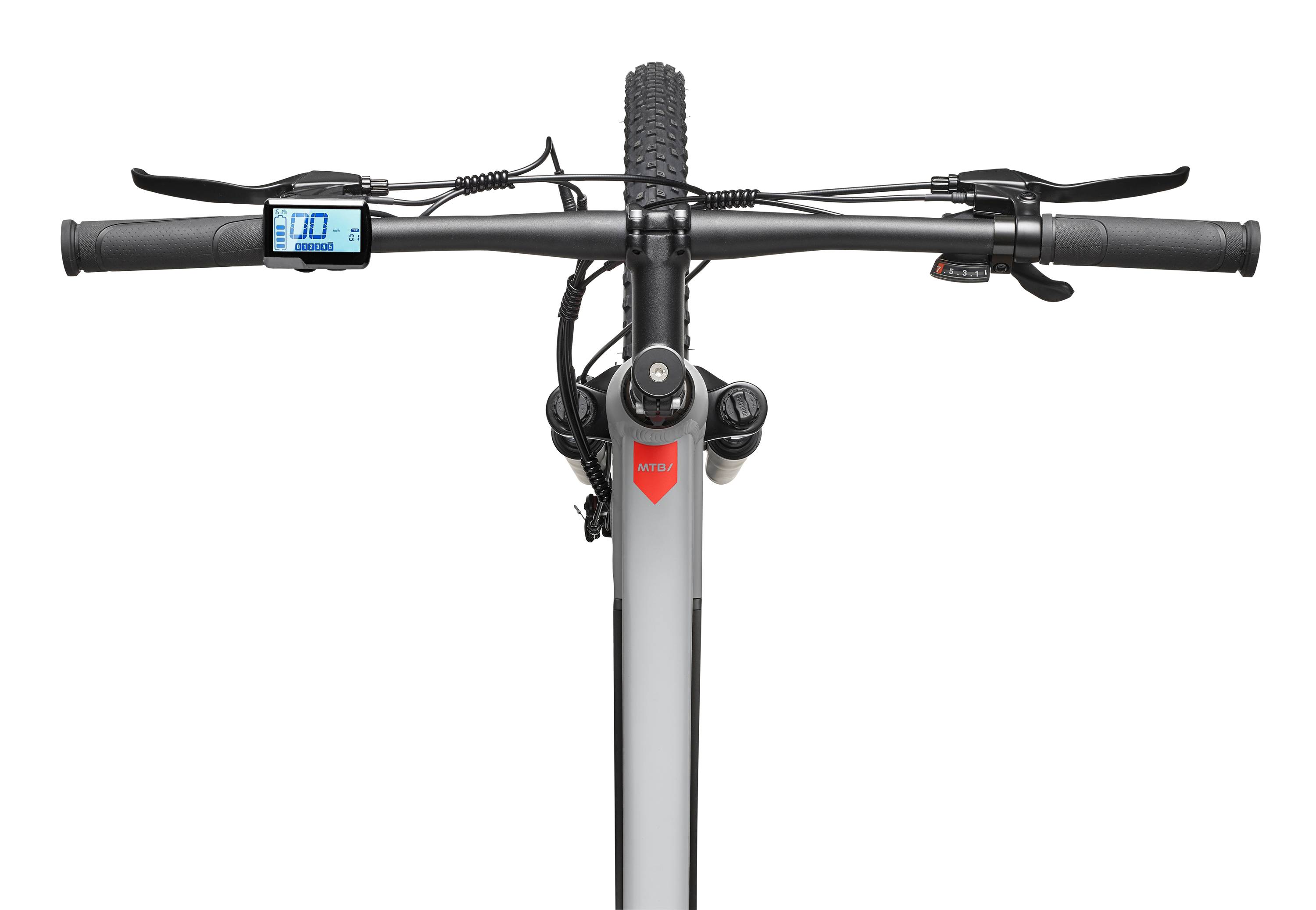 Telefunken MTB E-Bike Mountainbike | Elektrofahrrad 29 Zoll | Kettenschaltung | Heckmotor | 468 Wh Akku | EBike Pedelec