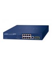 Planet IPv6/IPv4 8-Port 10/100/1000T 802.3bt 95W PoE 0,1 Gbps 8-Port Power over Ethernet