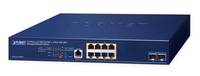 Planet MGS-6311-8P2X Layer 3 2.5GBASE-T 802.3at PoE+ - Switch - 10 Gbps8-Port -
