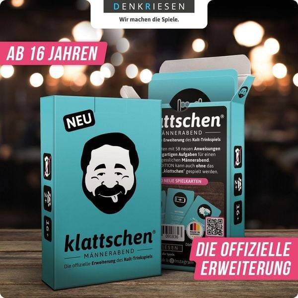 Denkriesen - klattschen® - Männerabend (Spiel)
