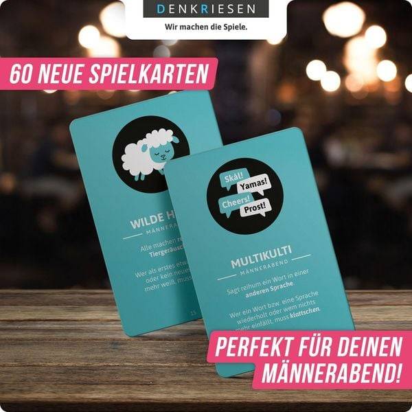 Denkriesen - klattschen® - Männerabend (Spiel)