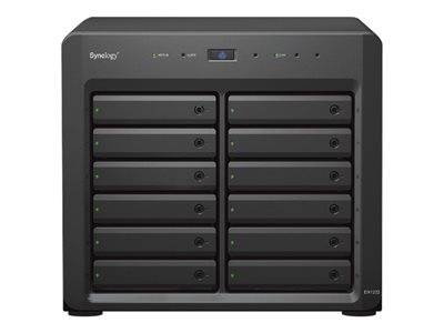 SYNOLOGY DX1222 Expansion Unit 12-BAY Server, Storage & USV NAS