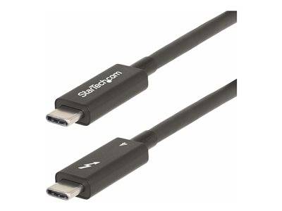 STARTECH 2m Thunderbolt 4 Kabel USB4 Peripheriegeräte & Zubehör & Adapter - USB &