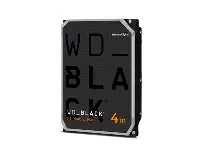 WD Black 4TB HDD SATA 6Gb/s 8,89cm Komponenten Speicherlaufwerke Interne HDDs