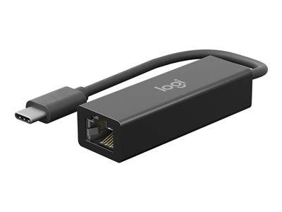 LOGI USB-C-to-Ethernet Adapter - GRAPH Konferenzsysteme Zubehör für