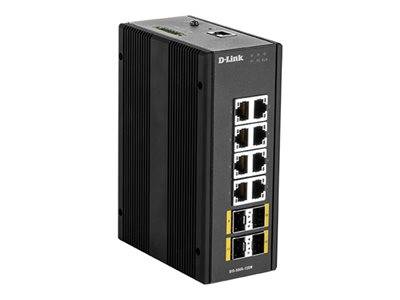 D-LINK DIS-300G-12SW Netzwerk & Smart Home Switch - CLI verwaltet